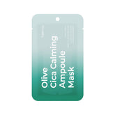 Olive Cica Calming Ampoule Mask